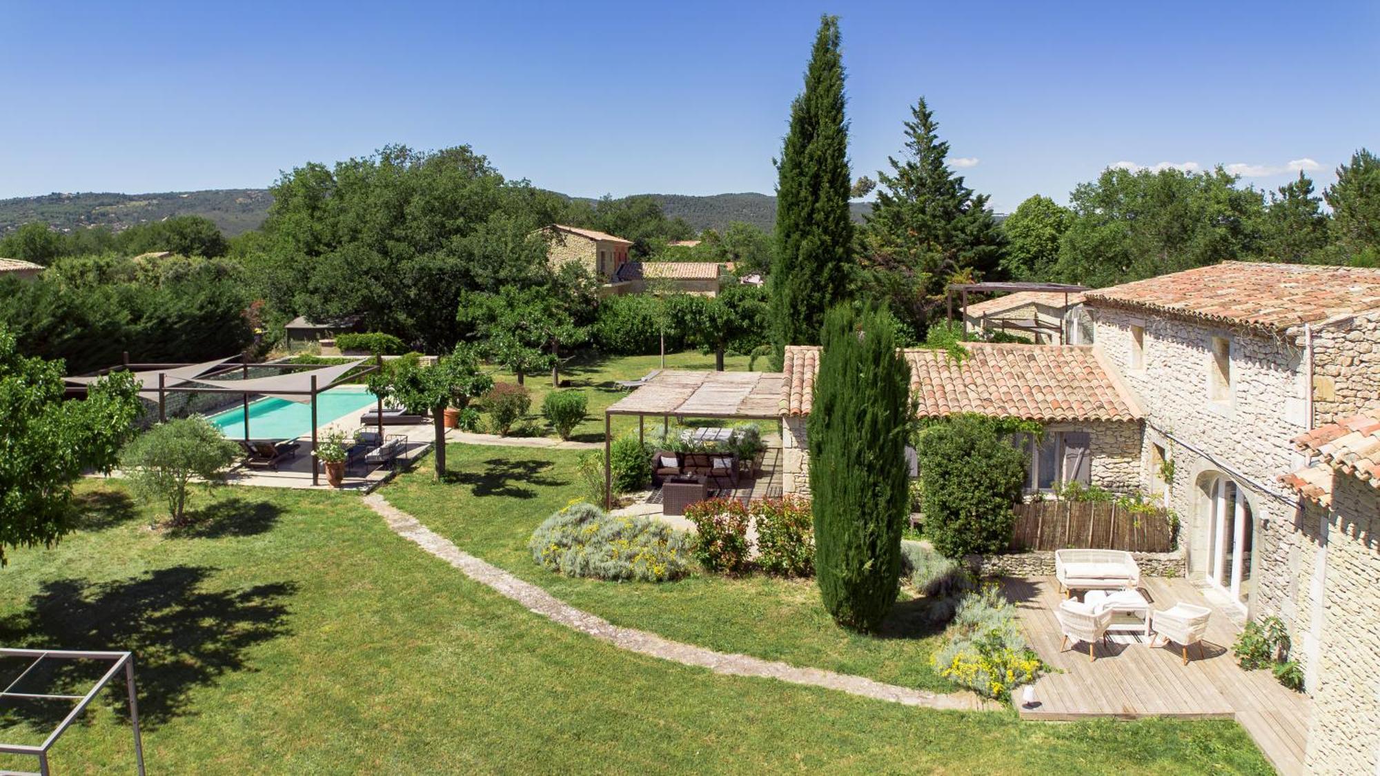 Mas Orea Gordes Ngoại thất bức ảnh